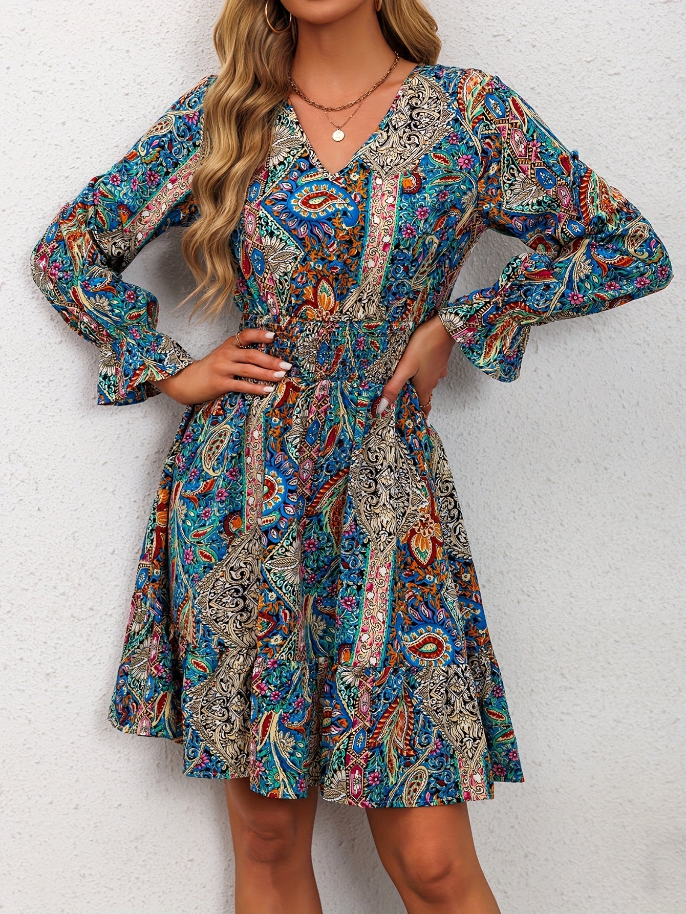 Helen™ | Boho Elegance Dress