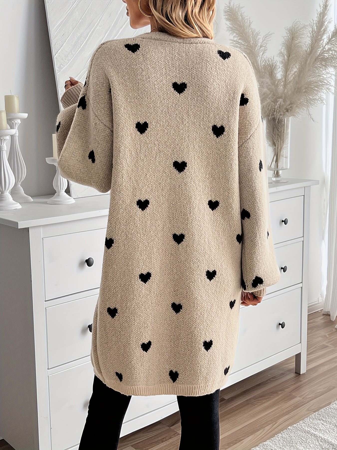 Nina™ Heart Cardigan