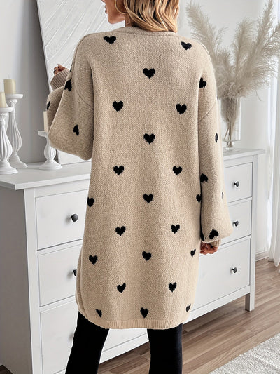 Nina™ Heart Cardigan