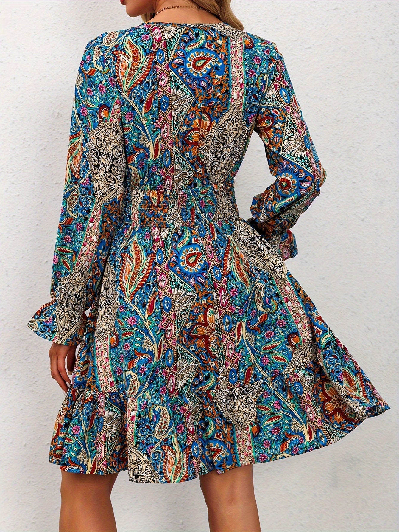 Helen™ | Boho Elegance Dress