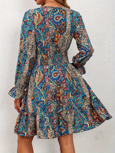 Helen™ | Boho Elegance Dress