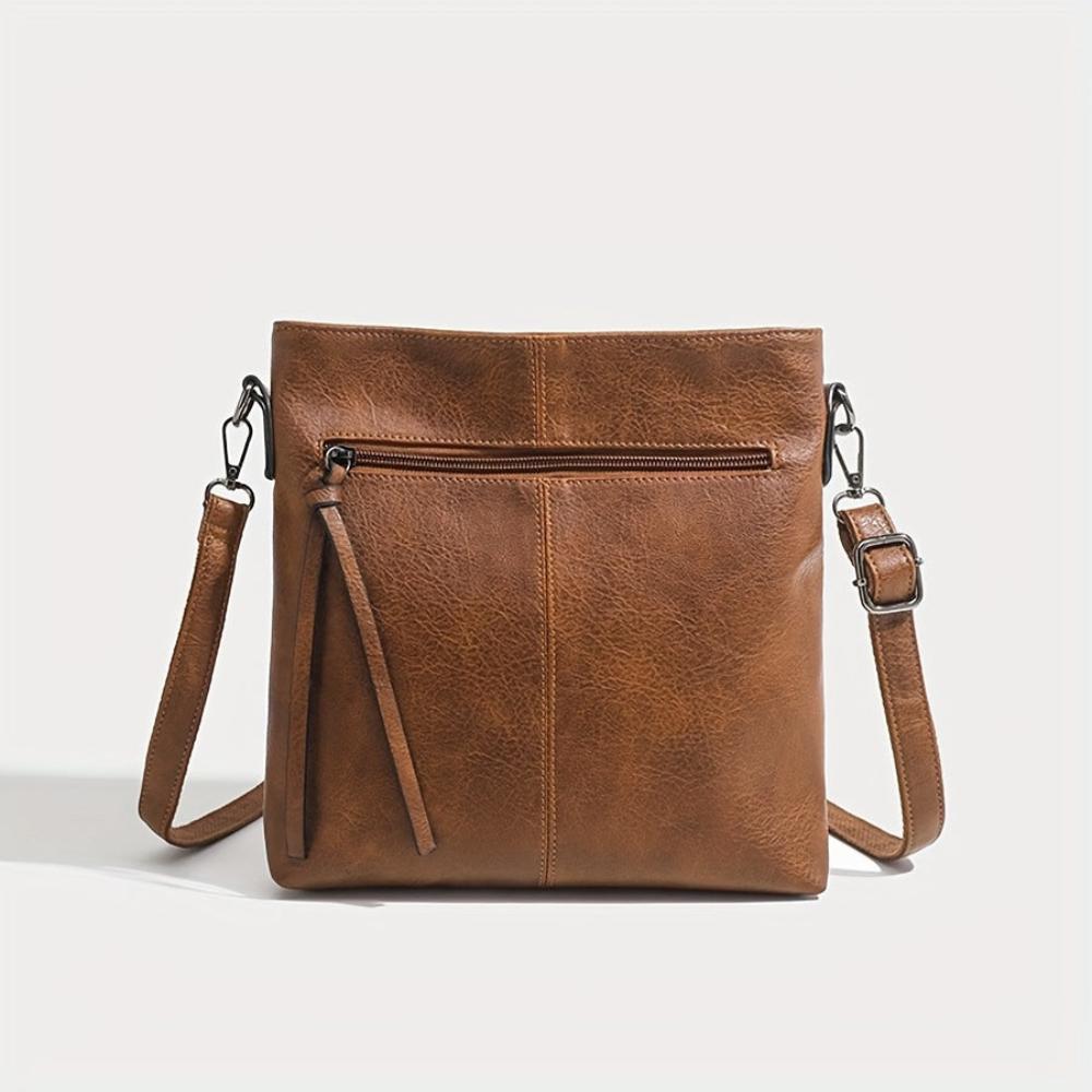 Lena™ | Retro Square Crossbody Bag