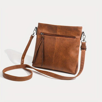 Lena™ | Retro Square Crossbody Bag