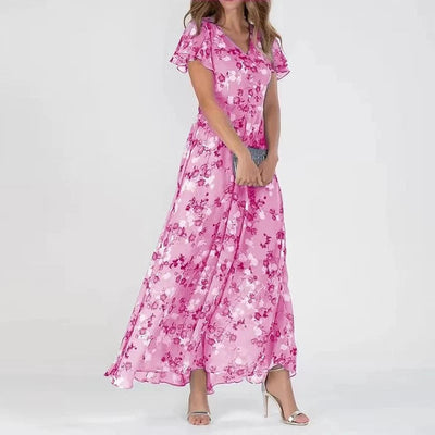 Mason™ | Glamorous Tummy Covering Dress