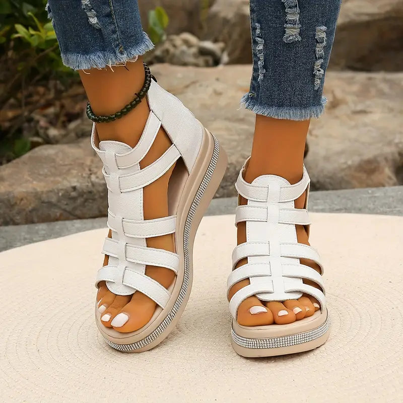 Milani™ | Elegant Wedge Sandals