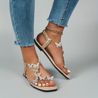 Laurie™ | Casual Butterfly orthopedic sandals