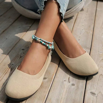 Calina™ | Breathable Orthopedic Flats