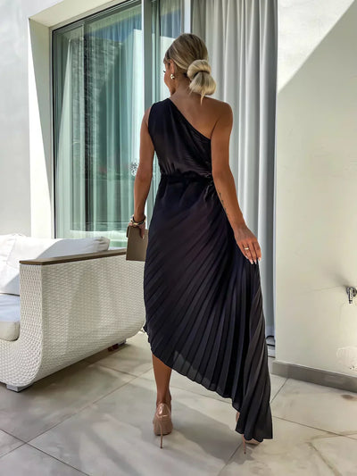 Lizbeth™ | Dress with Floral Shoulders