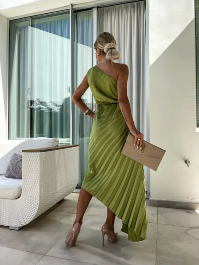 Lizbeth™ | Dress with Floral Shoulders