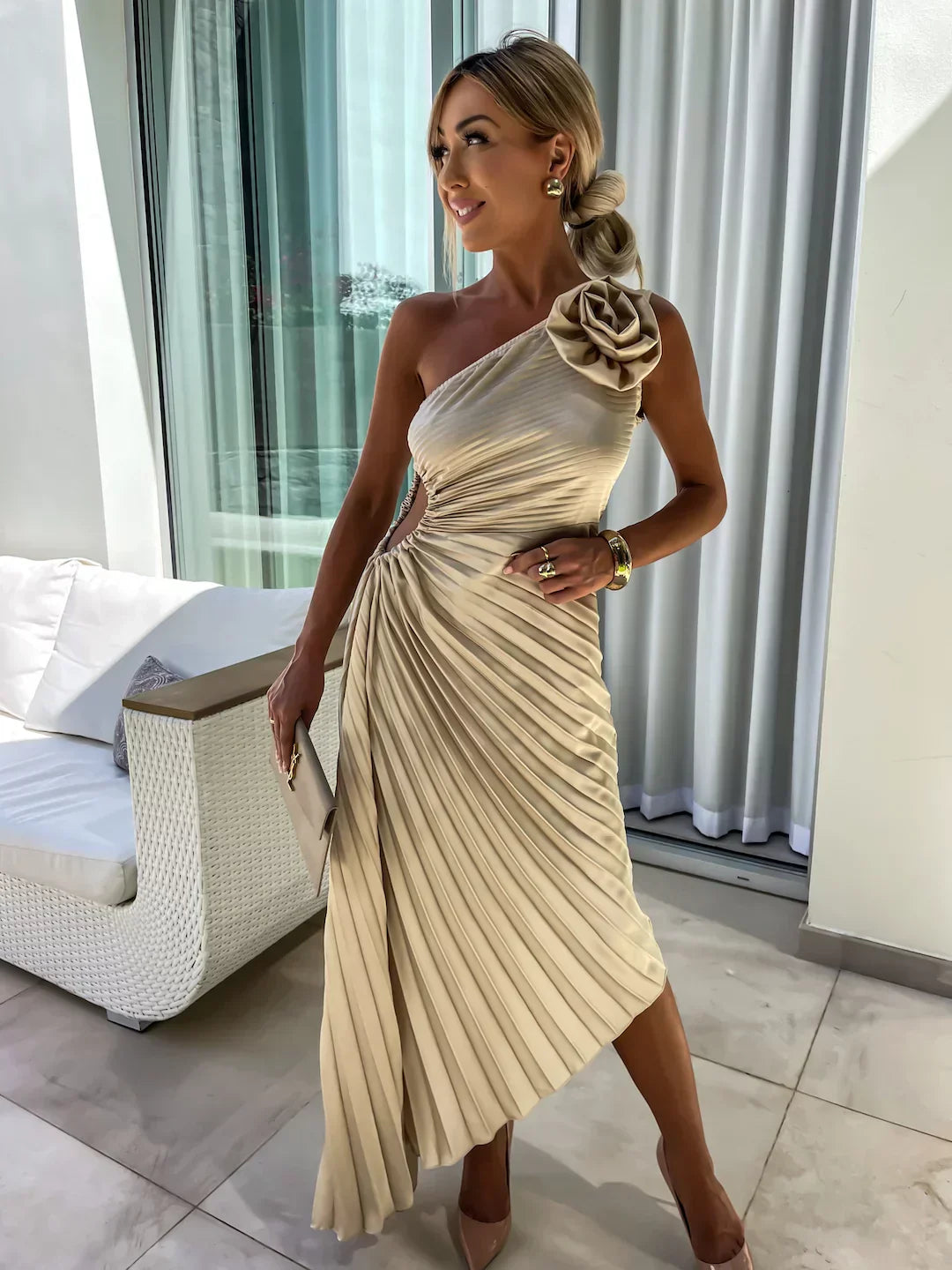 Lizbeth™ | Romantic Flower Dress