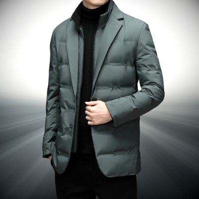 Aldric™ | Modern Quilted Blazer Jacket