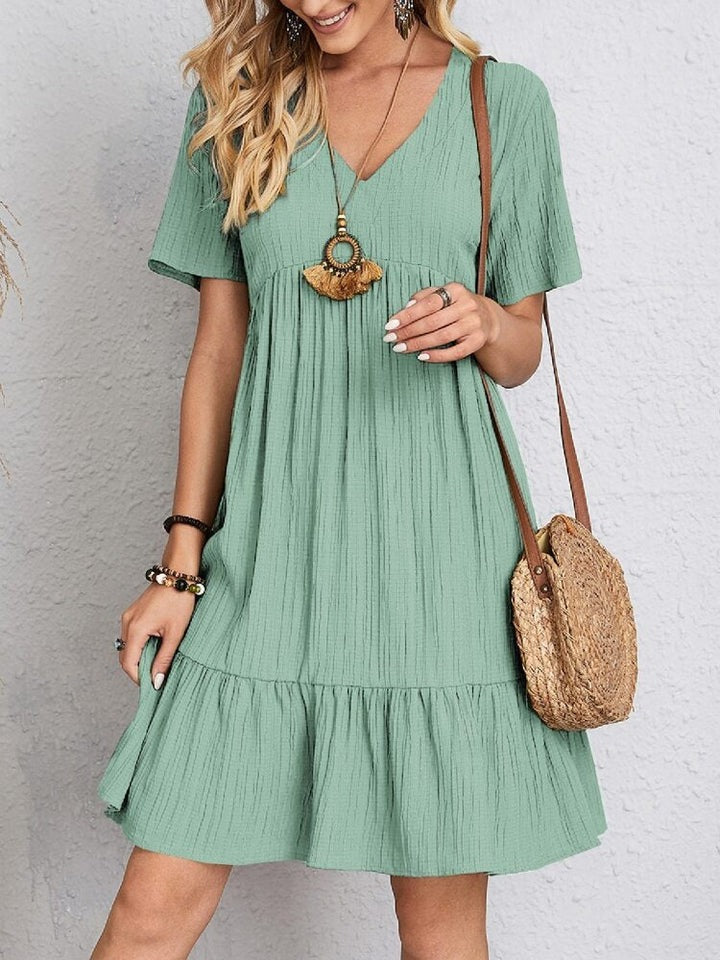 Fia™ | Elegant Belly Cover Dress