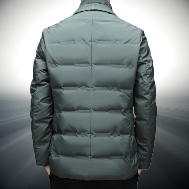 Aldric™ | Modern Quilted Blazer Jacket