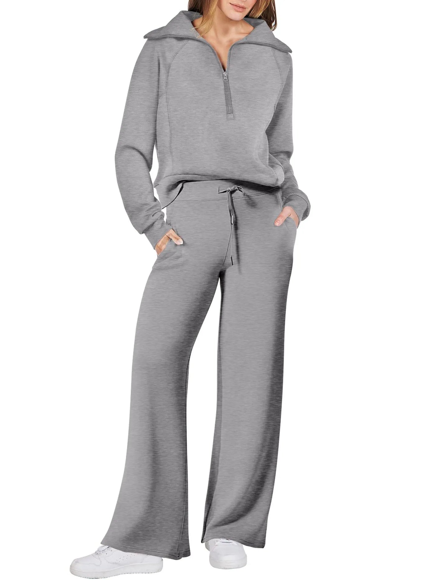 Celestine™ | Luxe Wide-Leg Lounge Set