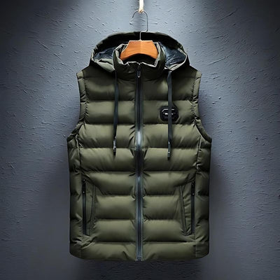 Dakari™ | Men’s Insulated Hooded Vest