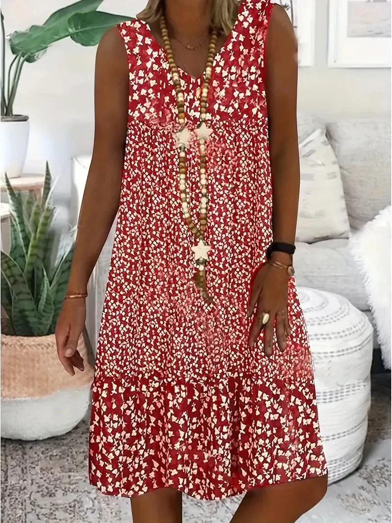 Noa™ | Floral Sleeveless Dress