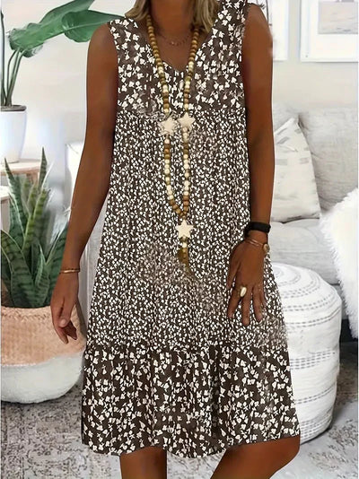 Noa™ | Floral Sleeveless Dress