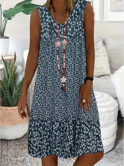 Noa™ | Floral Sleeveless Dress
