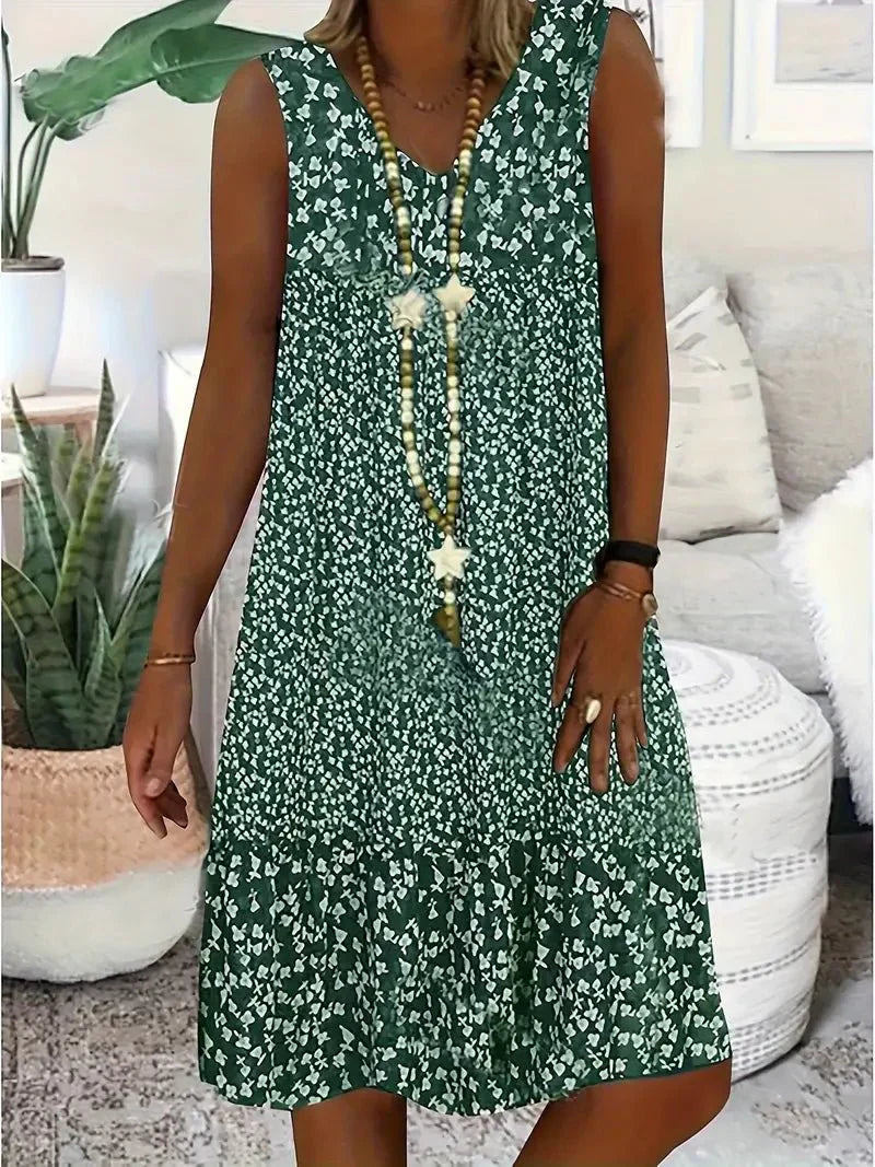 Noa™ | Floral Sleeveless Dress