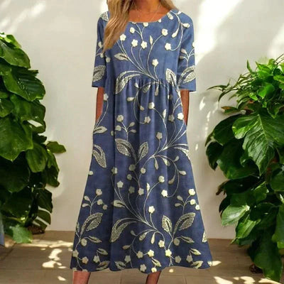 Amarae™ | Relaxed Midi Dress