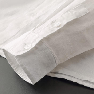 Casey™ | Striped Lightweight Hooded Shirt