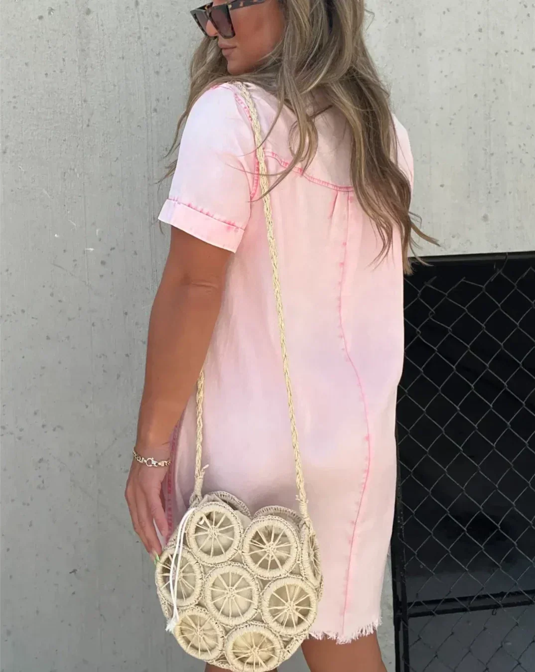 Philianne™ | Relaxed Cotton Dress