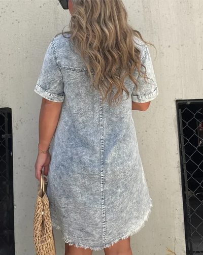 Willa™ | Relaxed Cotton Dress