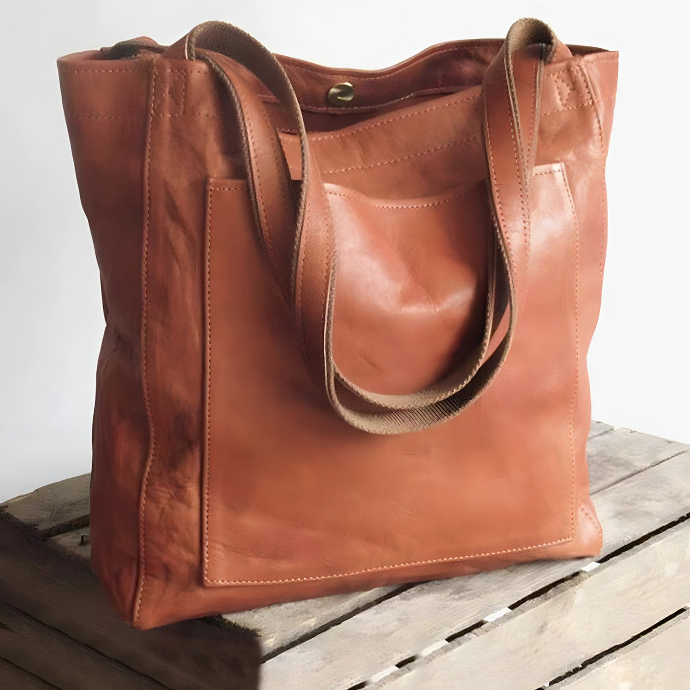 Ilyssa™ | Classic Leather Bag