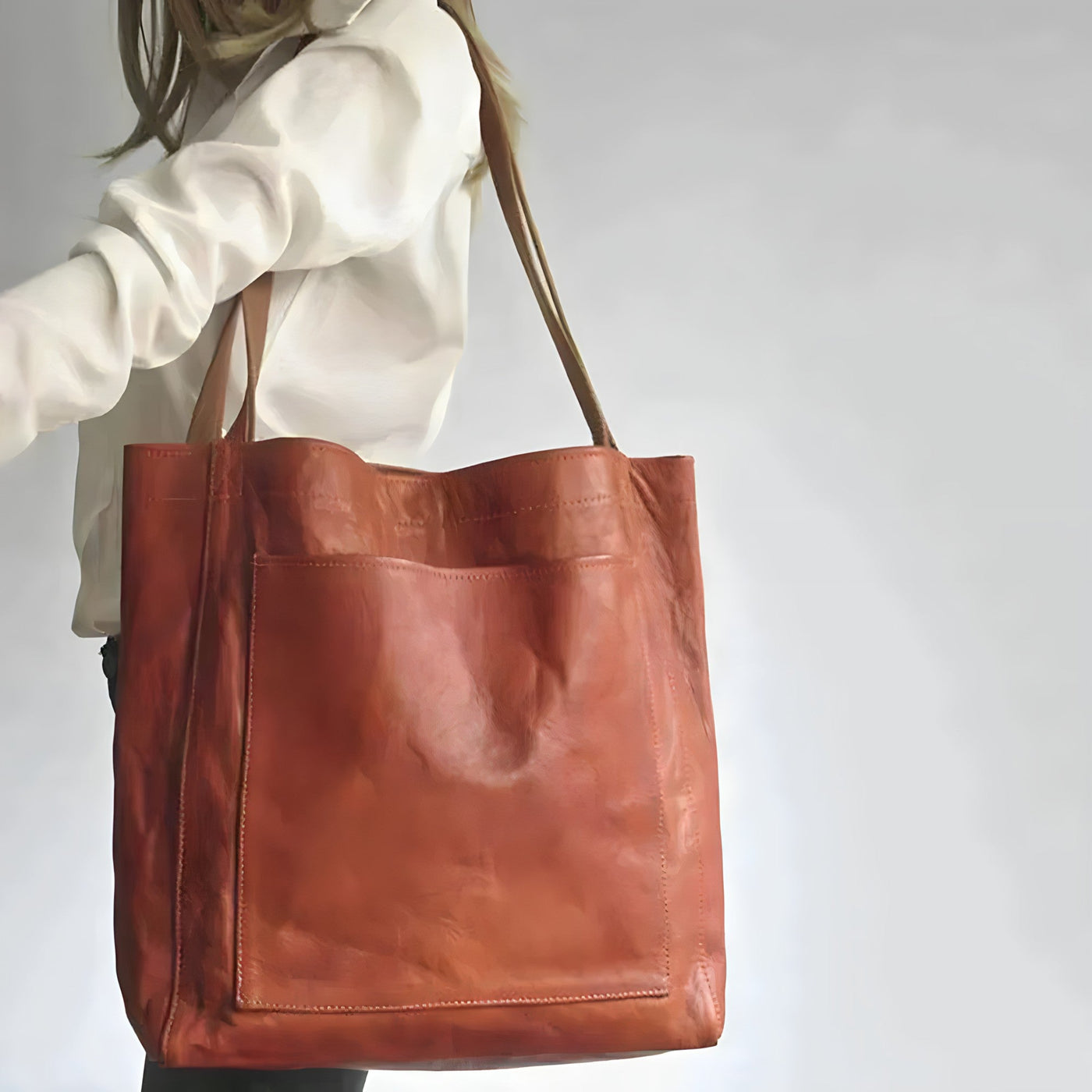 Ilyssa™ | Classic Leather Bag