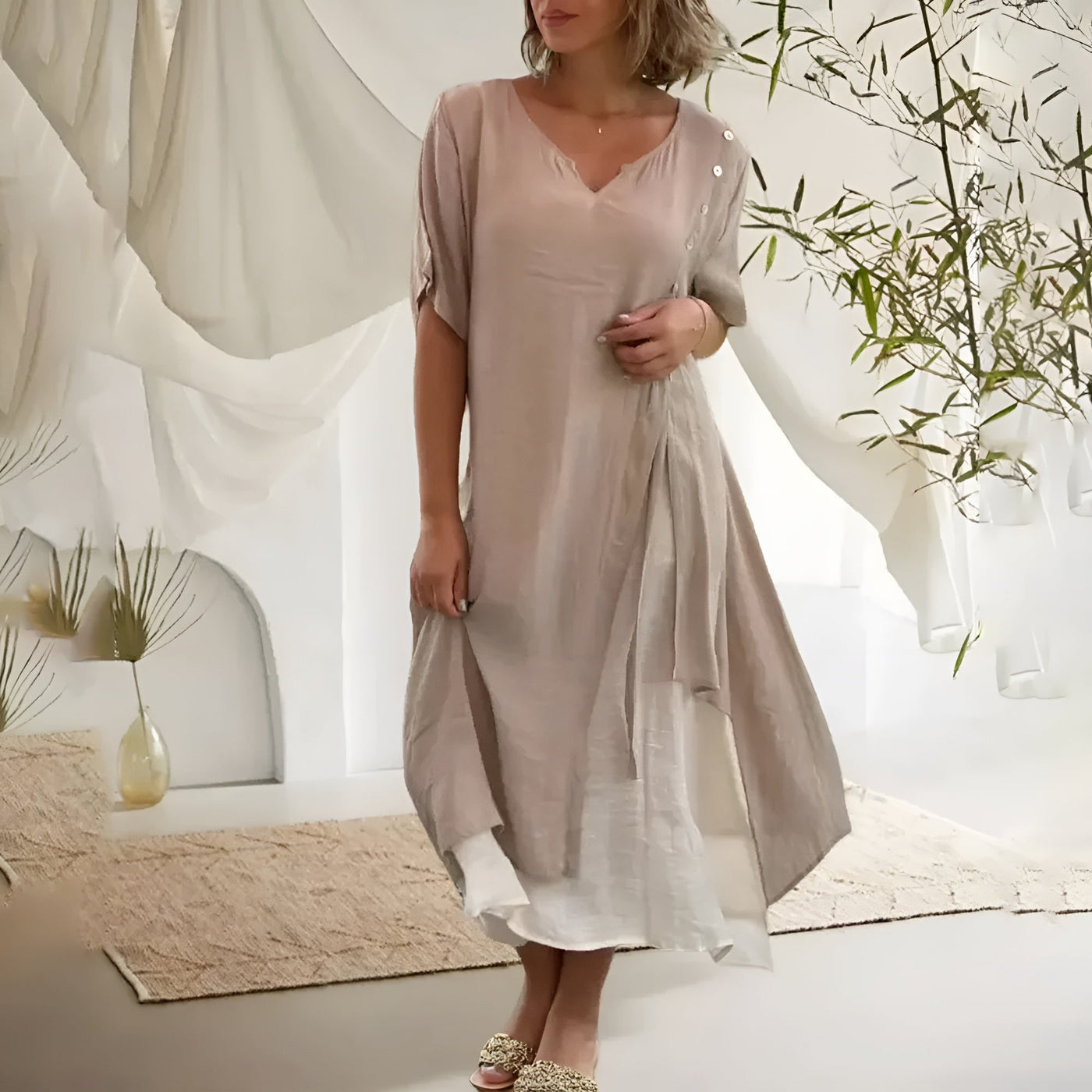 Lovis™ | Airy Spring Dress