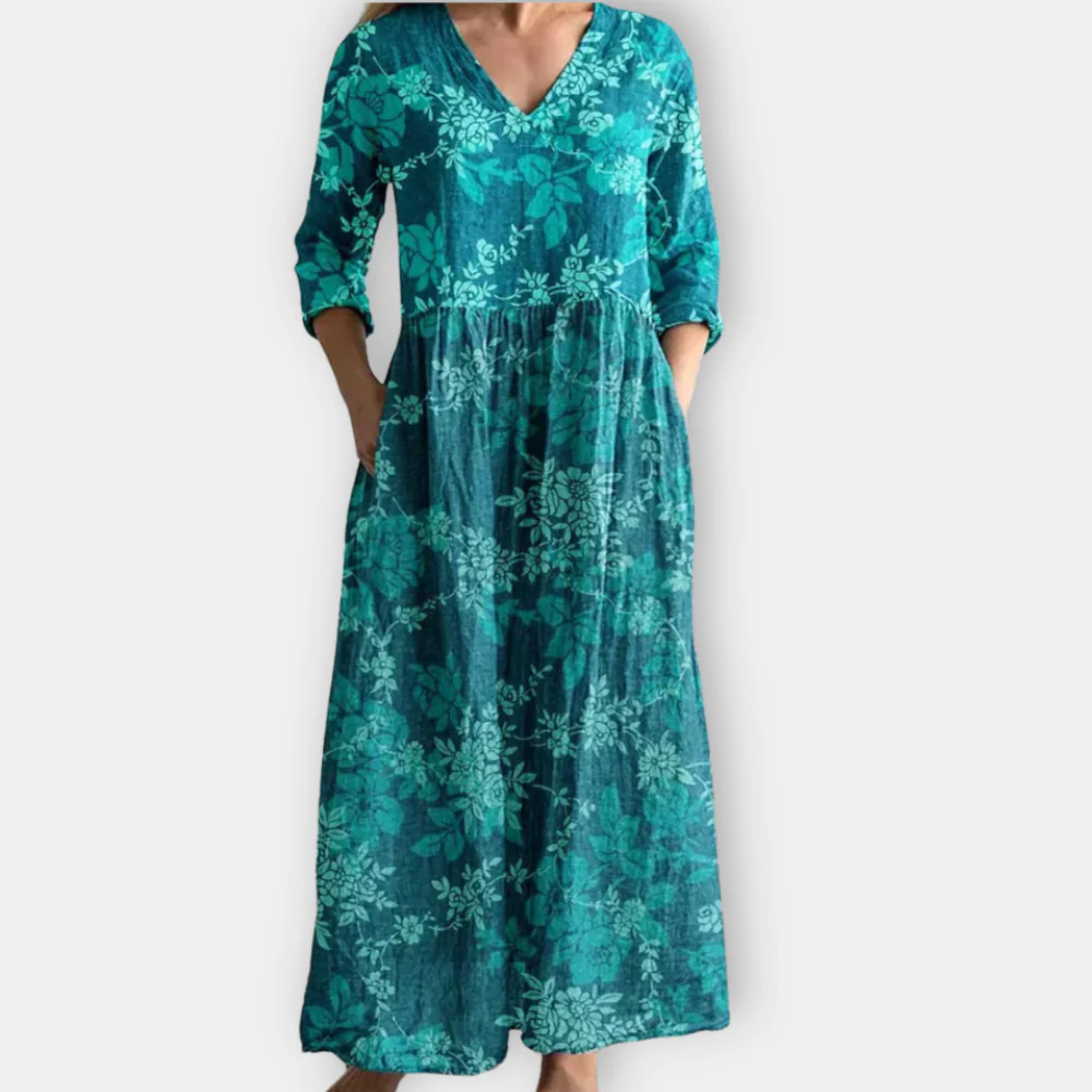 Alice™ | Boho Maxi Dress