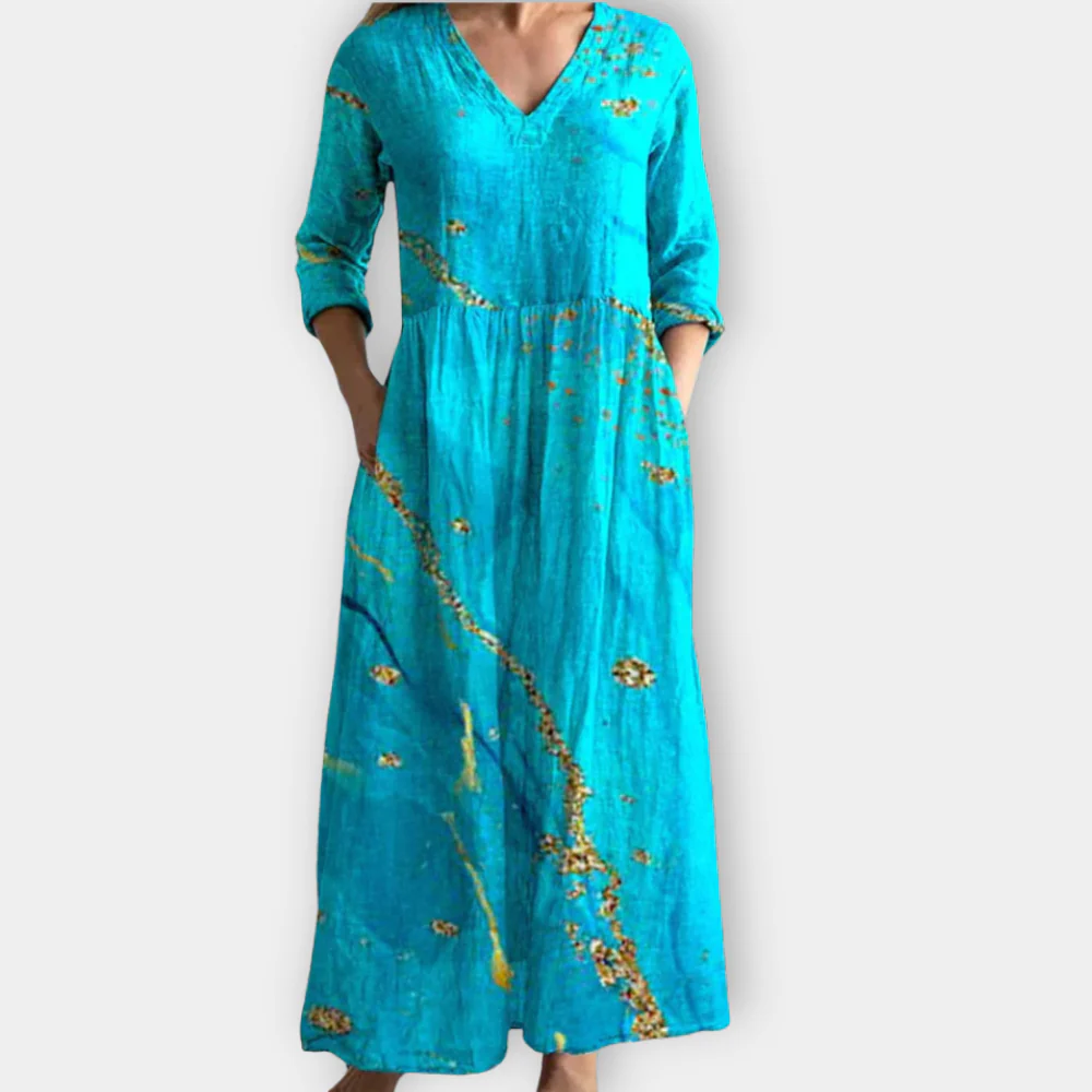 Berley™ | Boho Maxi Dress
