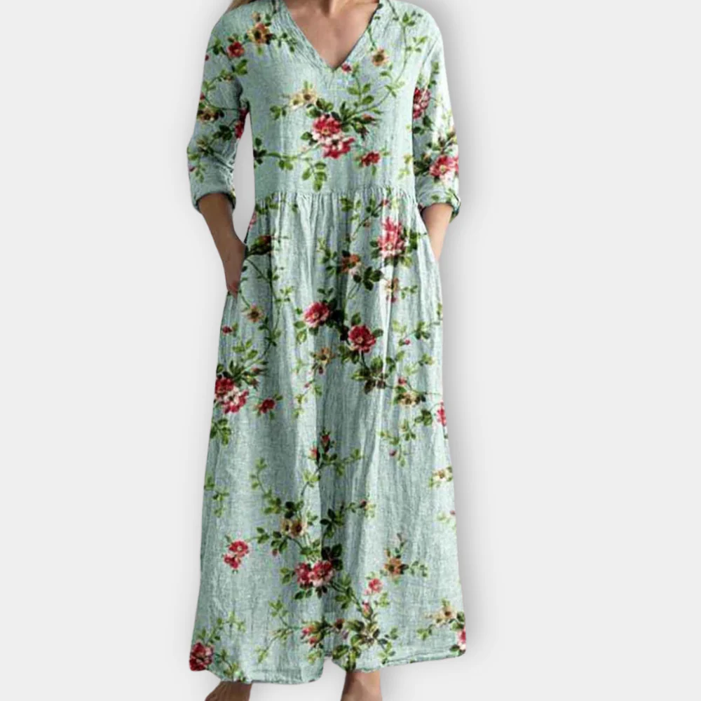 Clarice™ | Boho Maxi Dress