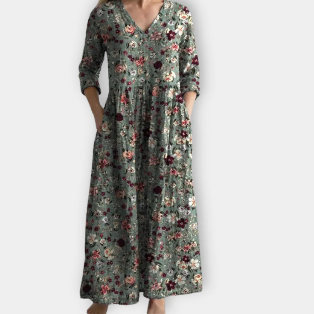 Darlene™ | Boho Maxi Dress
