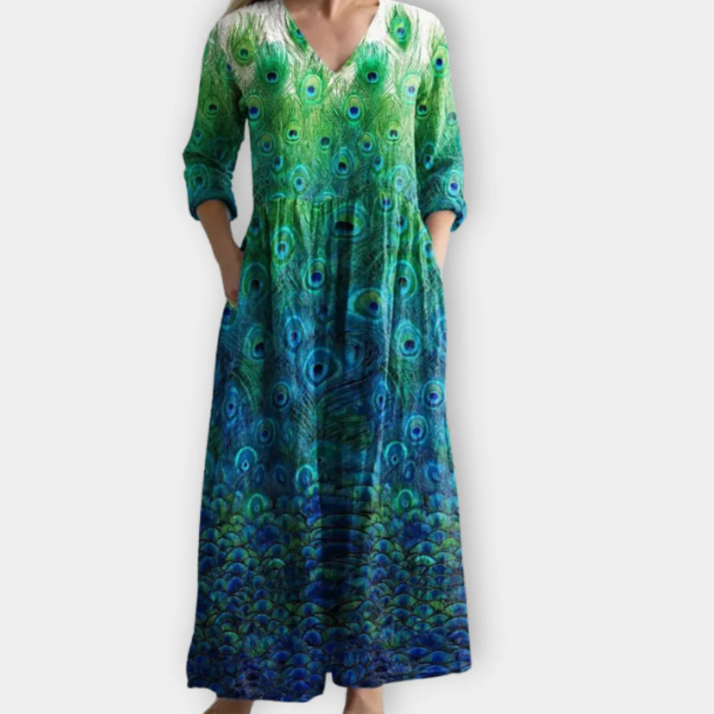 Dyla™ | Boho Maxi Dress