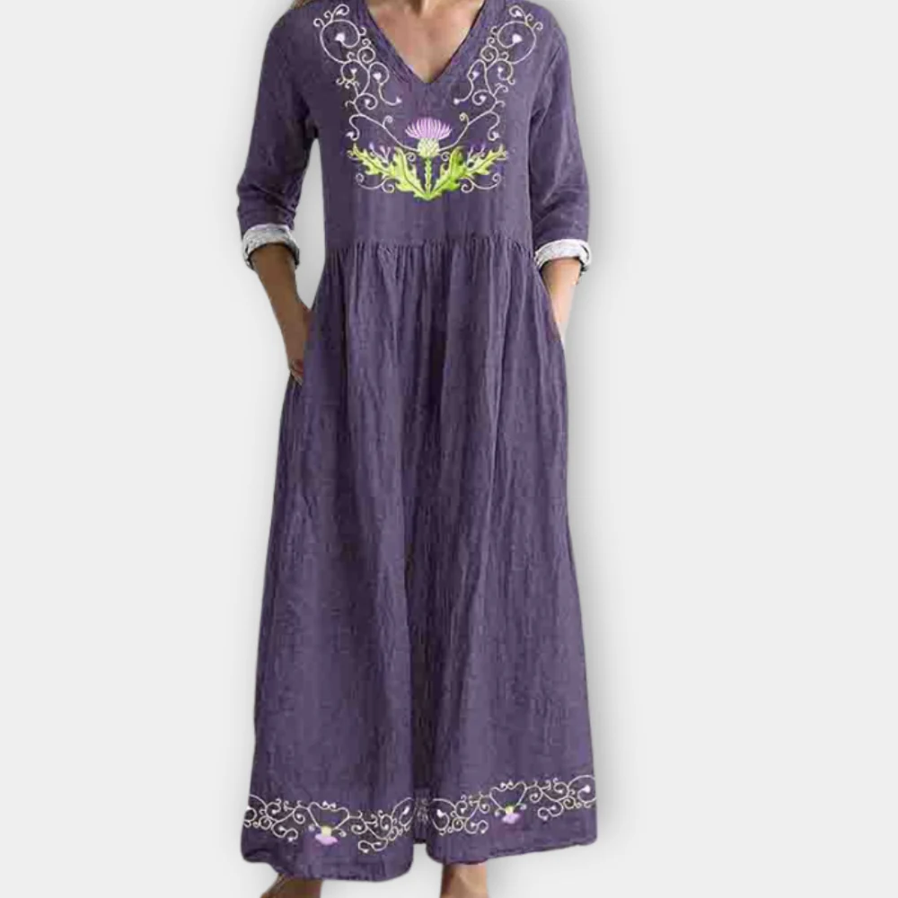 Darla™ | Boho Maxi Dress