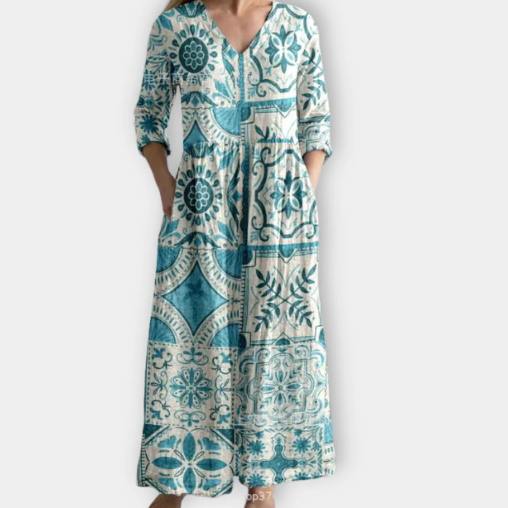 Eden™ | Boho Maxi Dress