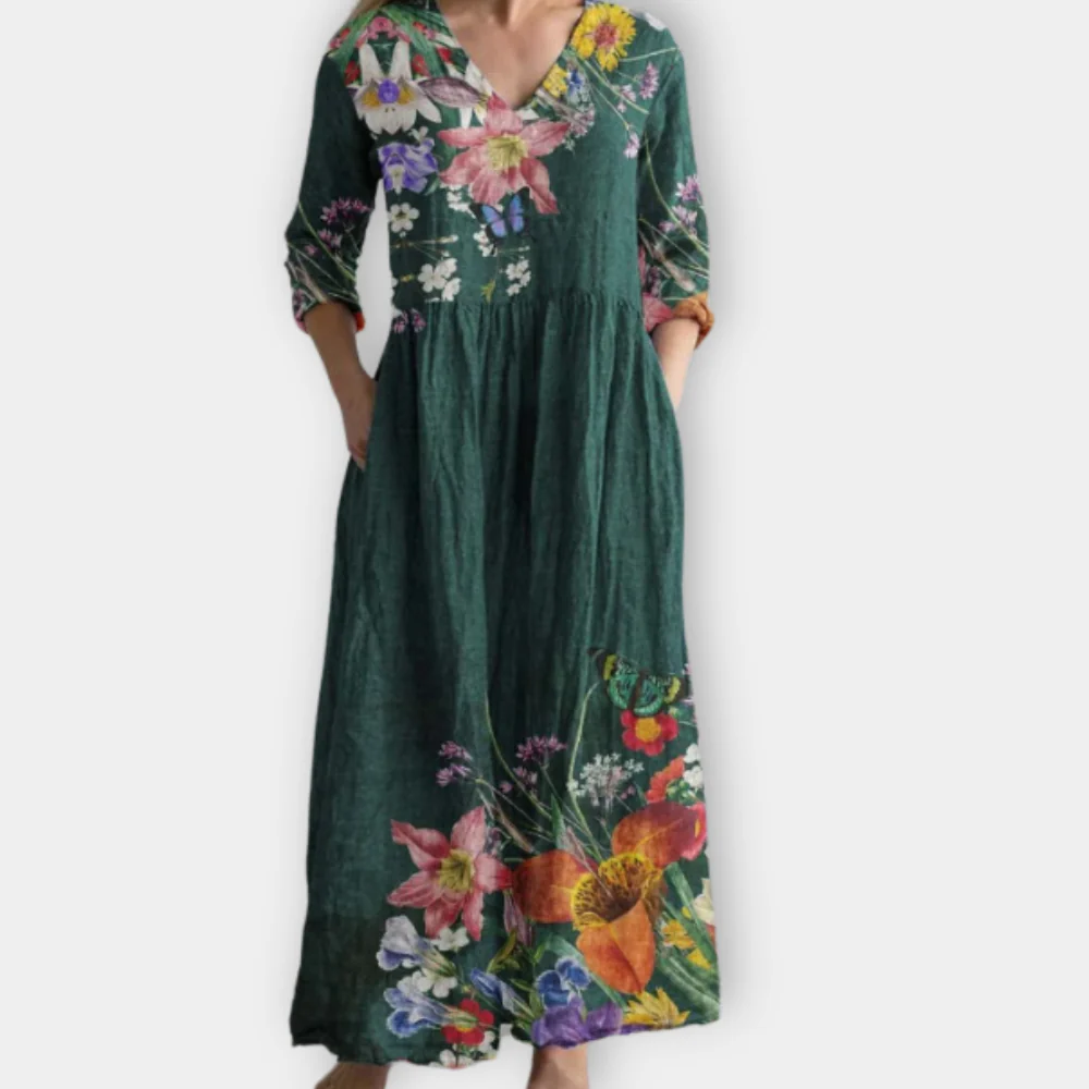 Francine™ | Boho Maxi Dress