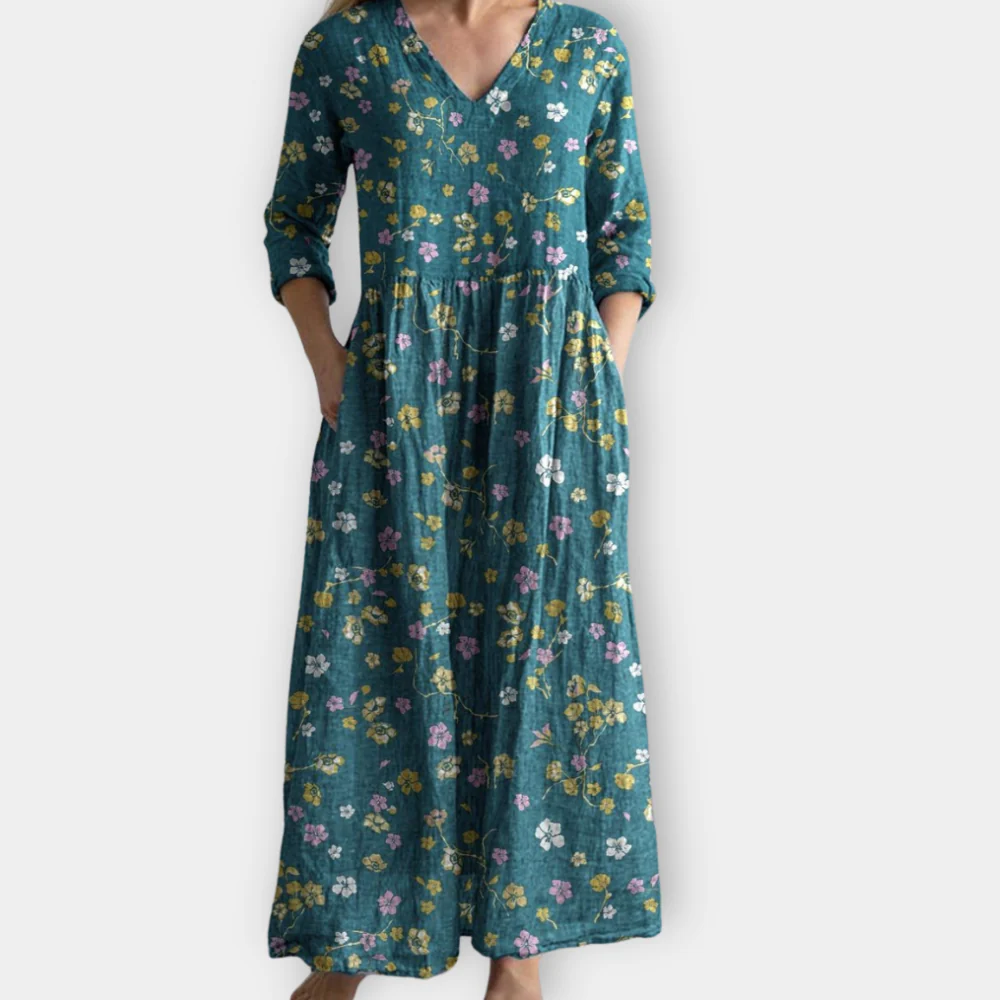Gloria™ | Boho Maxi Dress