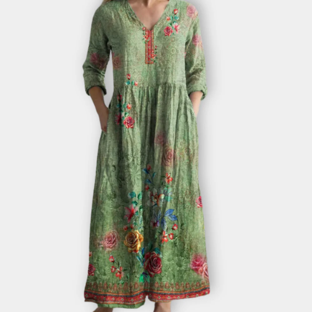 Honey™ | Boho Maxi Dress