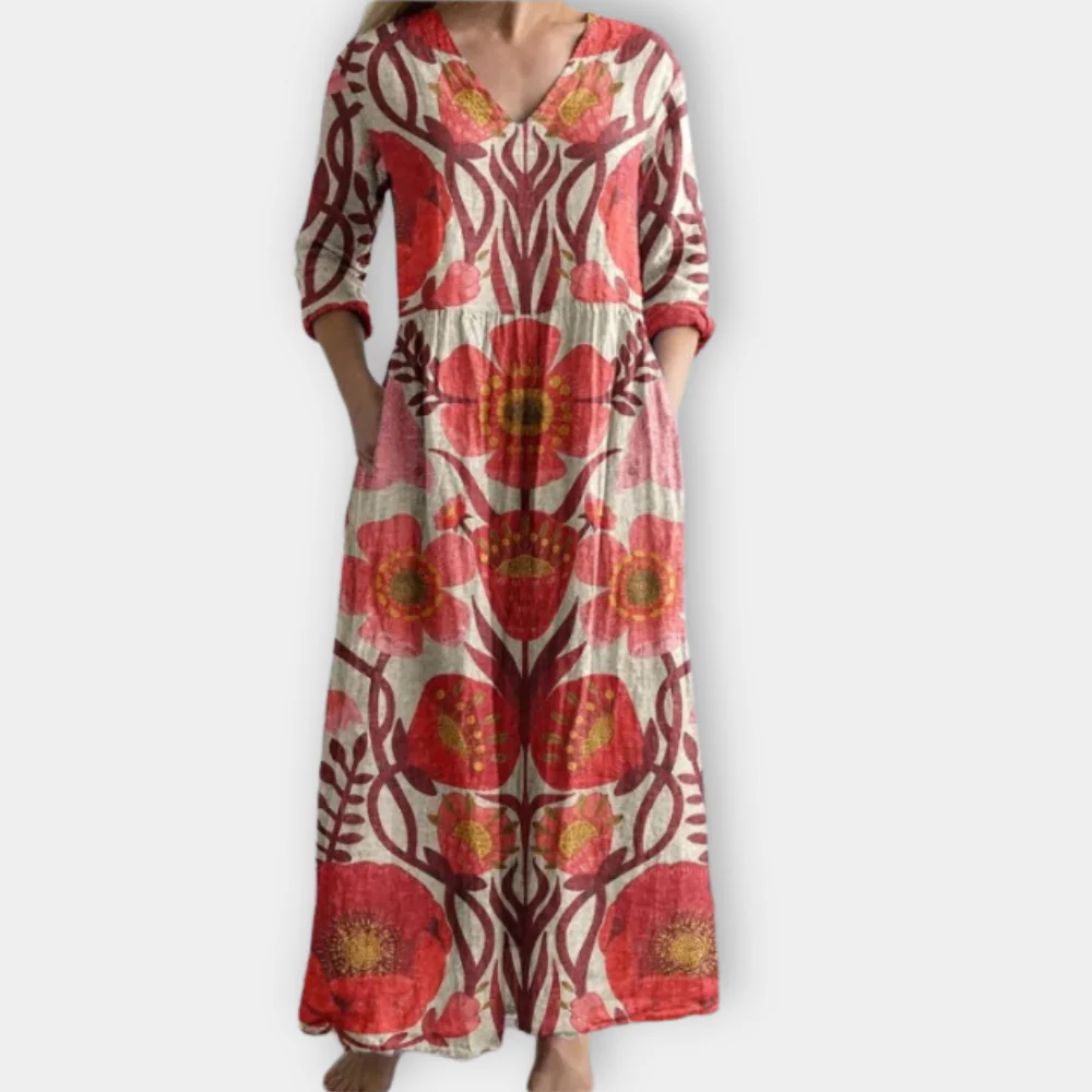 Herlene™ | Boho Maxi Dress