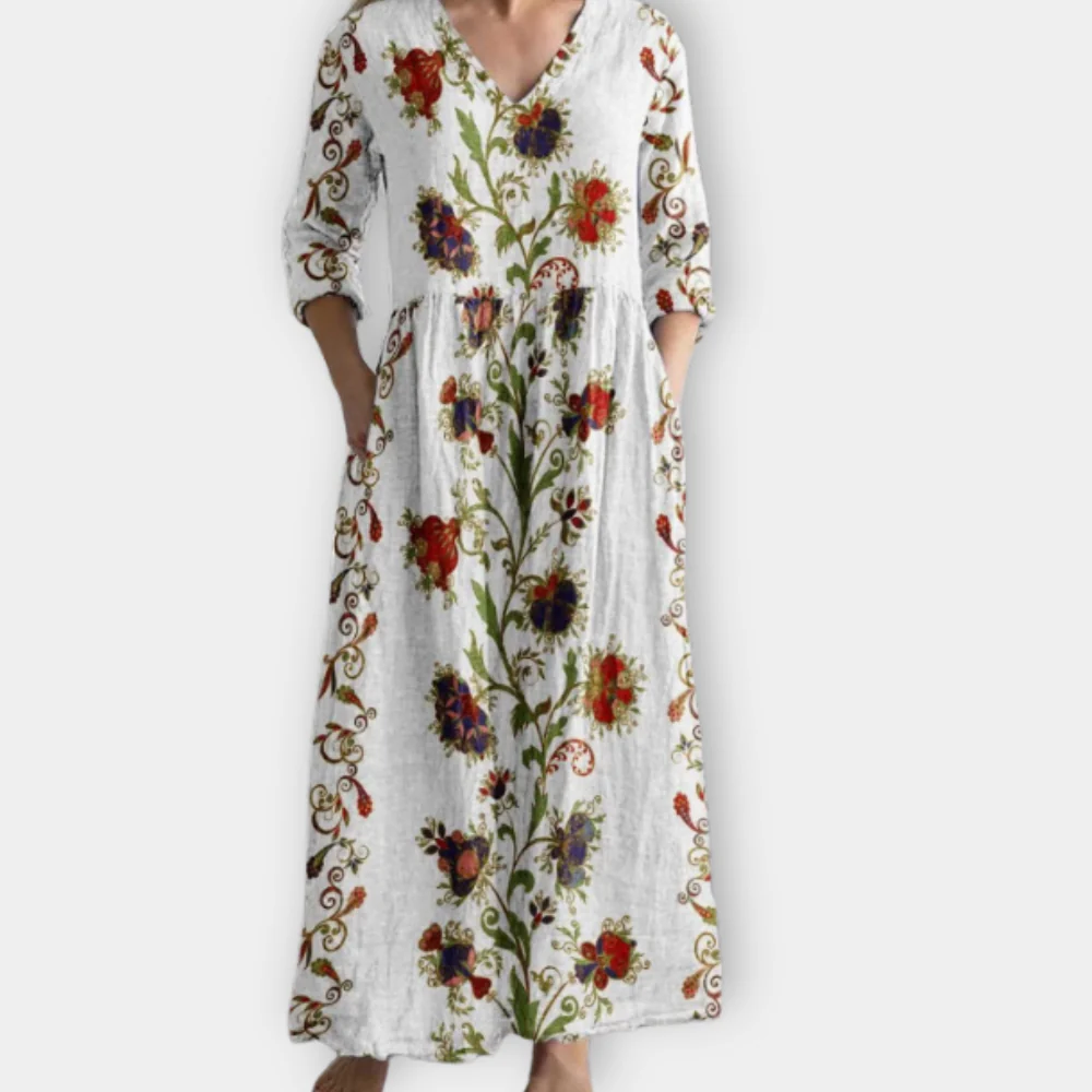 Ina™ | Boho Maxi Dress