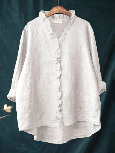Leela™ | Ruffled Shirt