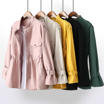 Abigail™ | Utility-Inspired Casual Jacket