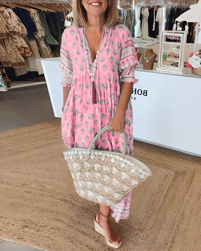 Disa™ | Vibrant Spring Dress