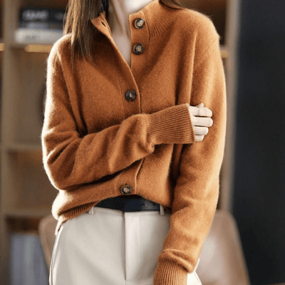 Ilona™ | Luxurious Cashmere Knit Cardigan