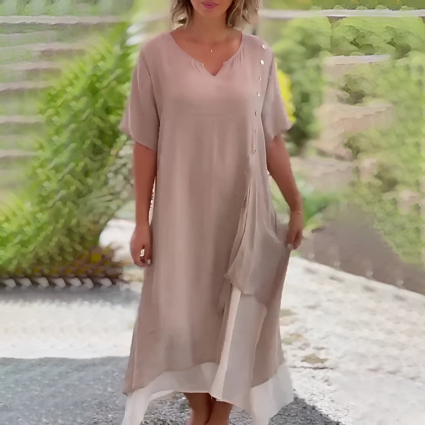 Lovis™ | Airy Spring Dress