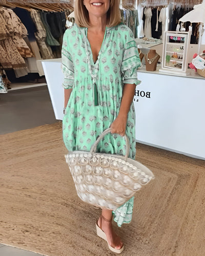 Disa™ | Vibrant Spring Dress