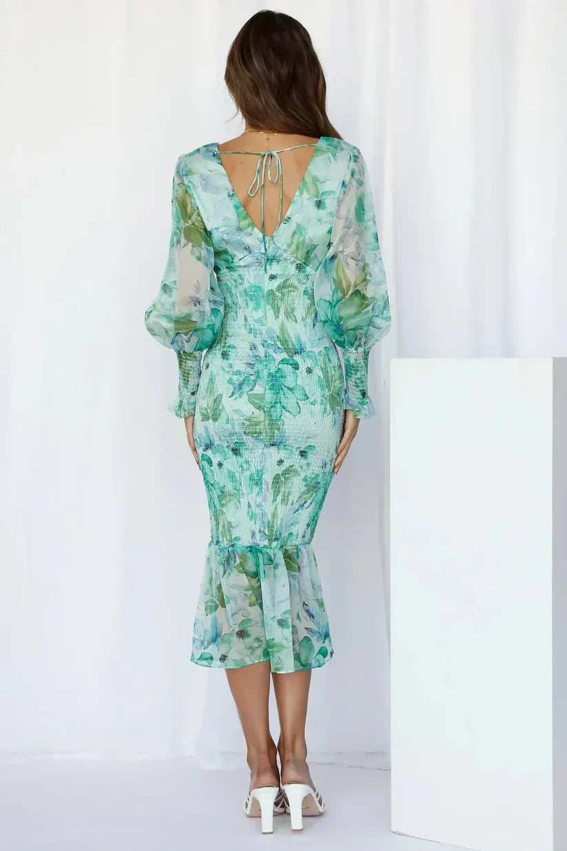 Irene™ | Stunning Flower Dress