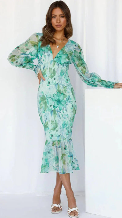 Irene™ | Stunning Flower Dress